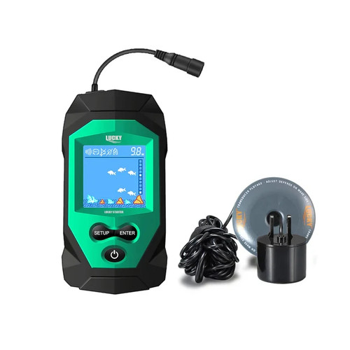 Portable fish finder - portable,