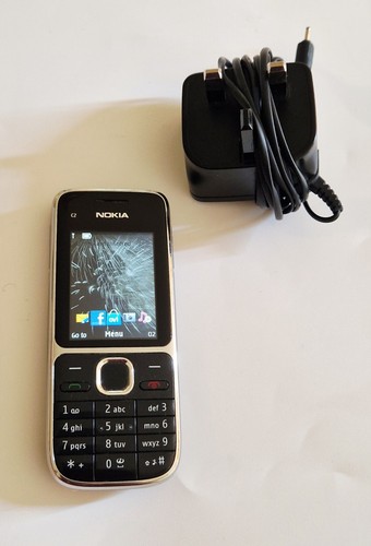 Nokia 721 black - c2-01,