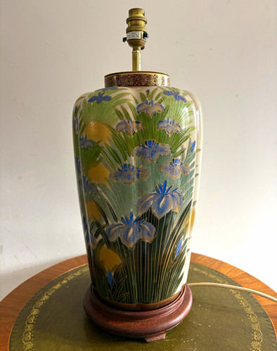Japanese satsuma ware - satsuma, table