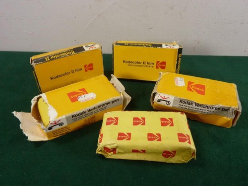 Rolls sealed 126 cartridge - sealed,