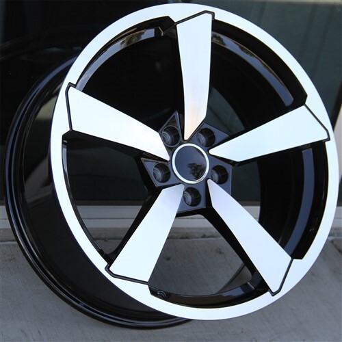 Set 19x8 5x112 wheels - (4)set, 19x8.5