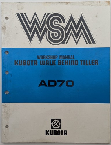 Original kubota walk behind - kubota,