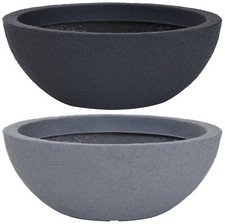 Stone Effect Plastic Planter