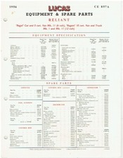 RELIANT REGENT 10 cwt VAN