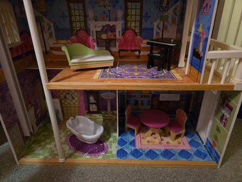 Kidkraft mansion dollhouse - kidkraft,