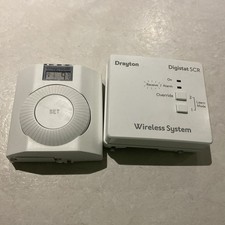 Drayton RF601 Digistat + RF Wireless Room Thermostat and SCR Receiver Genuine*