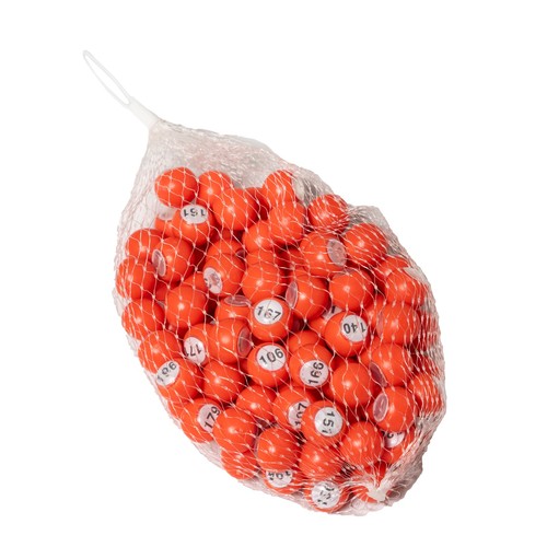 Bingo balls bags of 100 - ,,