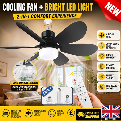 Led ceiling fan light dimmable - fan,