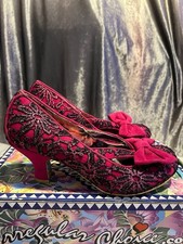 Irregular Choice Size 6 Pink