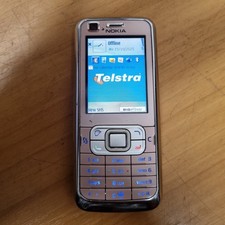 Vintage Nokia 6120c Mobile Phone