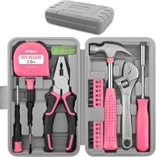 Pink Tool Kit Gift Set for