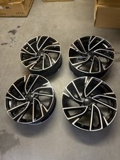 18'' Vw Golf Adelaide Style Alloy Wheels A3 Tt,mk3 Vw Golf MK5 MK6 MK7 Mk8 +Tyre