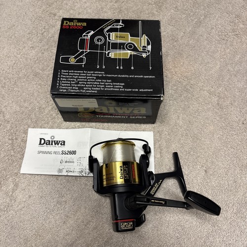 Daiwa tournament whisker - daiwa,