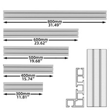 Aluminium Profile Fence 75