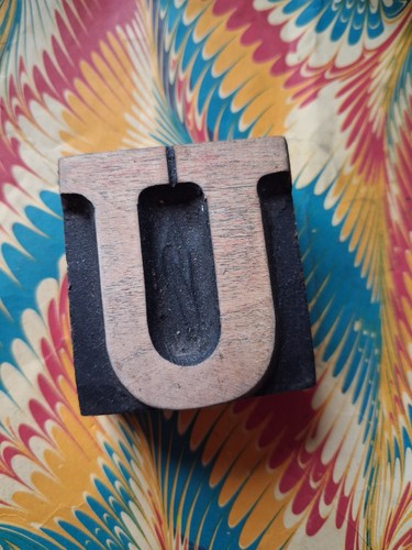 Wooden letterpress printing - wooden,