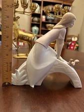 RARE LOVELY NAO BY LLADRO