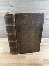 1769 HOLY BIBLE german MARTIN