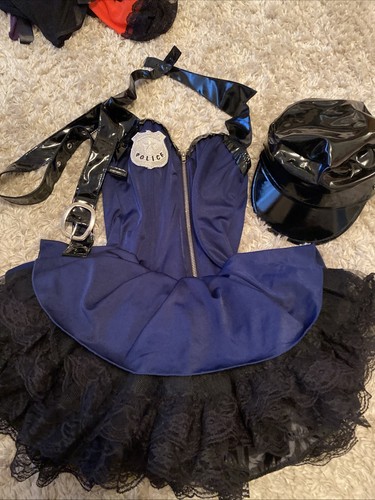 Ann summers police dress with - police,
