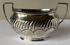 Vintage Silver Plate Sugar