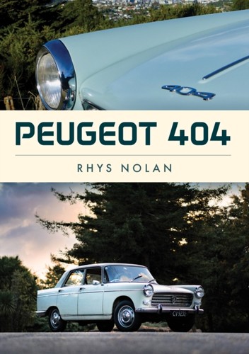 Peugeot 404 rhys nolan - 404,