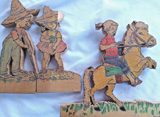 Vintage 1983 Scroll Saw Wood