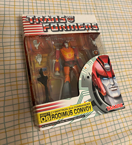 Transformers takara rodimus - transformers,