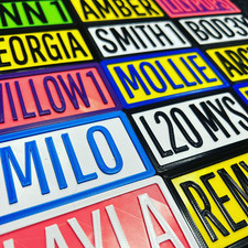 Little Tikes Custom Number