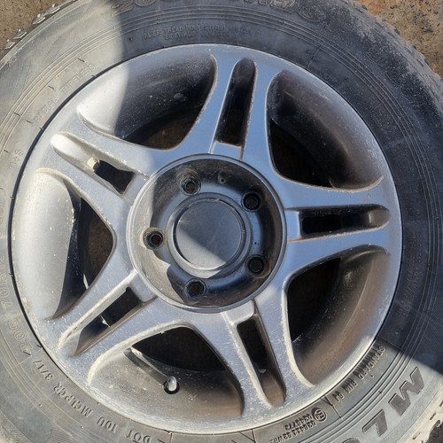 Suzuki jimny alloy wheel - suzuki,