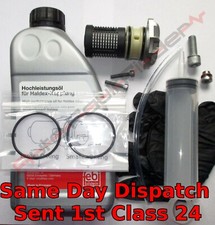 Gen 4 Haldex Service Kit Audi A3 S3 8P TT TTS TTRS 8J Q3 RSQ3 OIL FILTER 