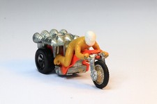 Vintage 1970's Hot Wheels Redline RRRumblers Roamin Candle Yellow Rider Rare