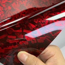 Glossy Red Vinyl Wrap Sticker
