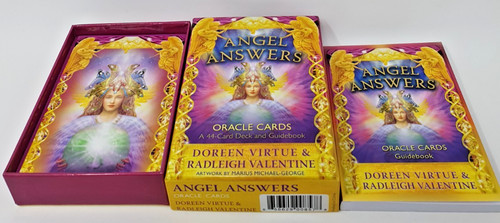 Angel answers oracle cards - angel,