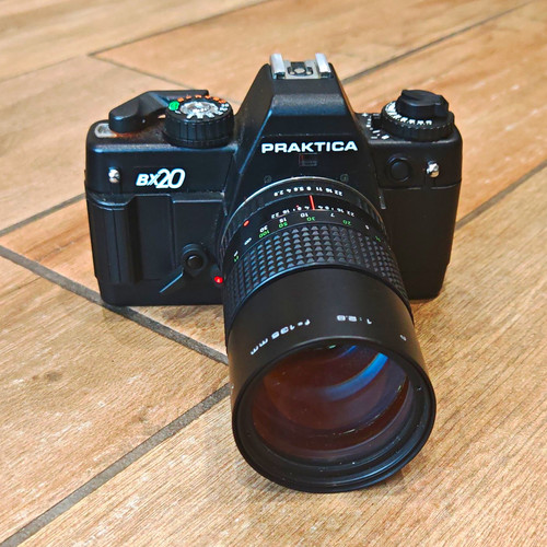 Praktica bx20 35mm slr - 35mm,