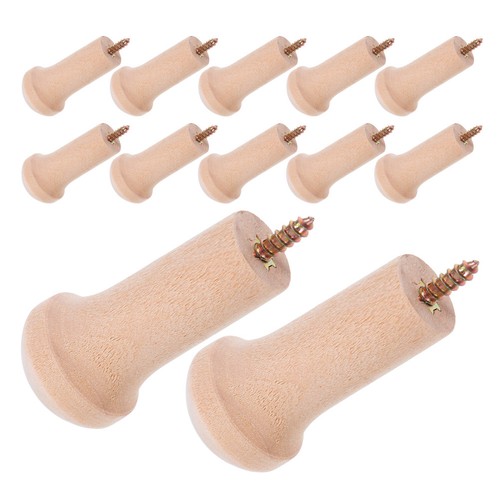 Pcs screw wooden shaker - on,