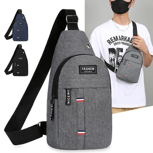 Men small chest bag pack - men,