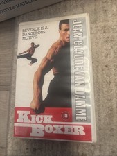 kickboxer vhs Big Box - Jean