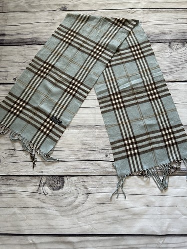 Burberry cashmere scarf - burberry,