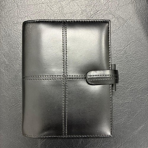 Filofax pocket cross ring - pocket,