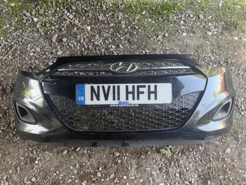 I10 2010 2013 front - 2010-2013, bumper
