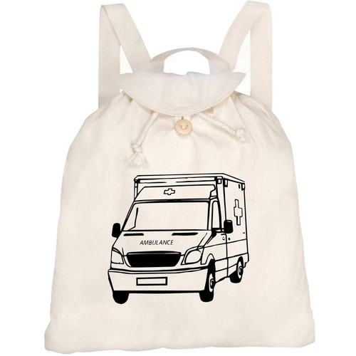 Ambulance canvas rucksack - canvas,