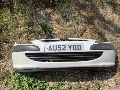 Peugeot 307 front bumper - 307,