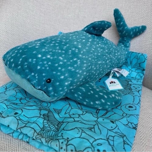 New jellycat gobfrey - new, whale
