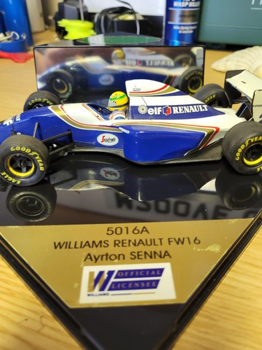 Scale ayrton senna 1994 - 1/12,