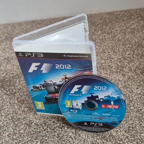 2012 sony playstation - f1,
