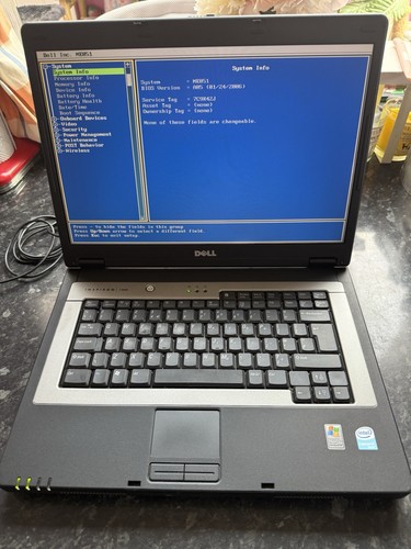 Dell inspiron 1300 laptop - dell,