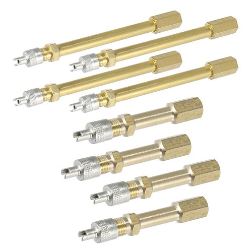Reliable brass tire valve - brass,