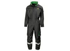 Genuine John Deere Winter Work Overalls Polyester With Hood Cold Weather