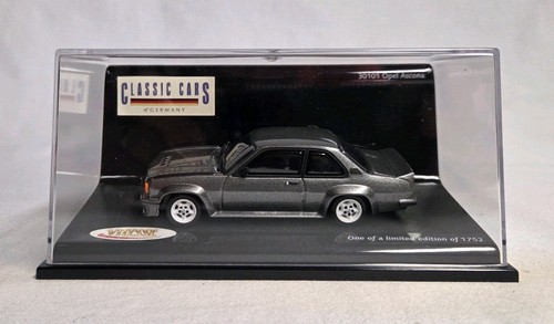 Opel ascona 400 metallic grey - opel,