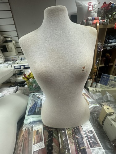 Mannequin bust for dressmaking - mannequin,