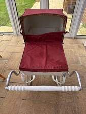 Vintage Silver Cross Coach